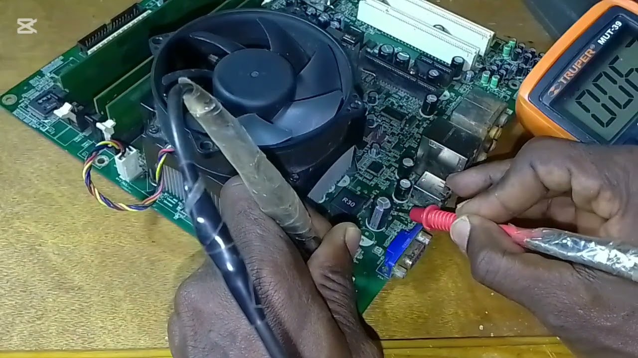 TOUT SAW DWE KONNEN SOU PC FIX( DESKTOP) PART -5 etid VRM pou Alimante CPU