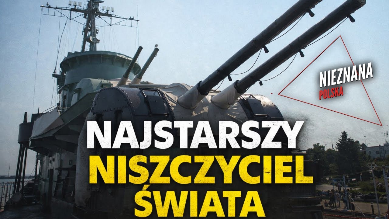 „Najstarszy niszczyciel świata. Walczący. Polski”