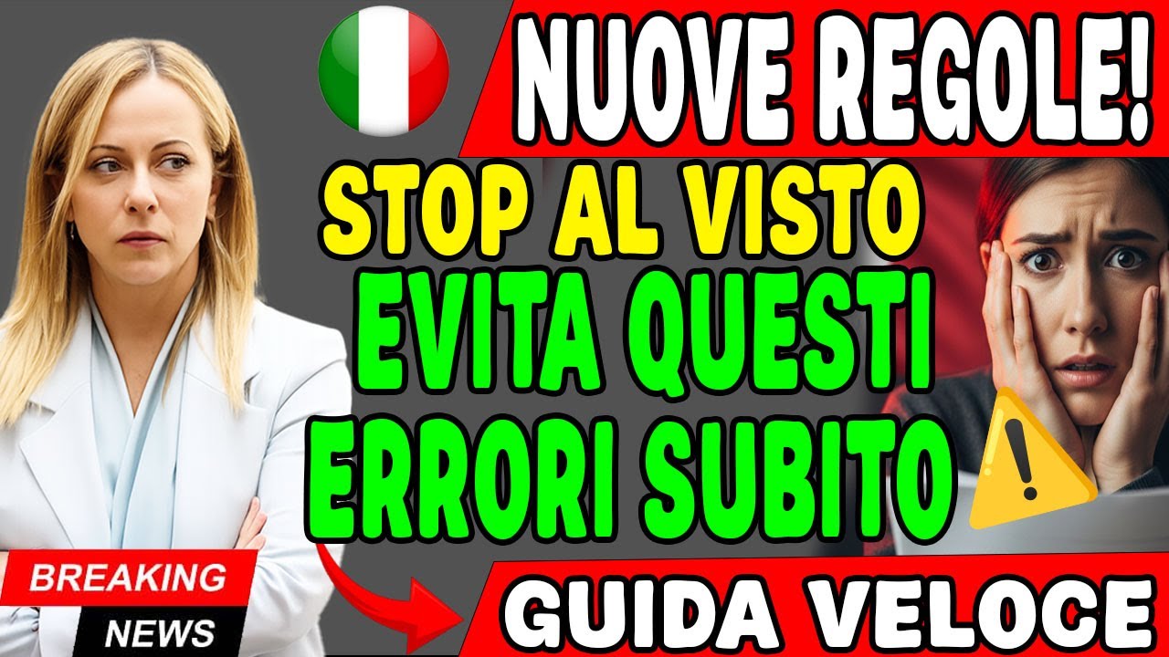Nuove Procedure per Immigrazione in Italia – Non Fare Questi Errori