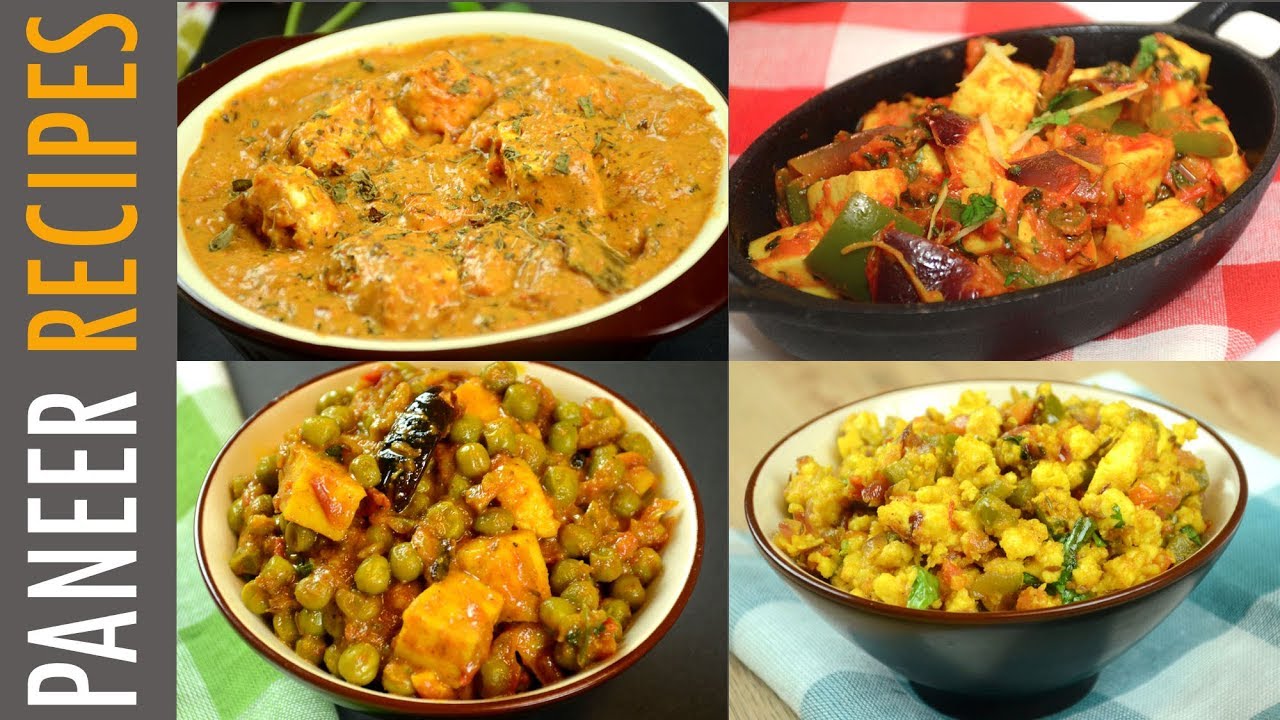 Paneer Recipes For Lunch Dinner | Quick Restaurant Style Paneer Recipes | Indian Lunch Recipe