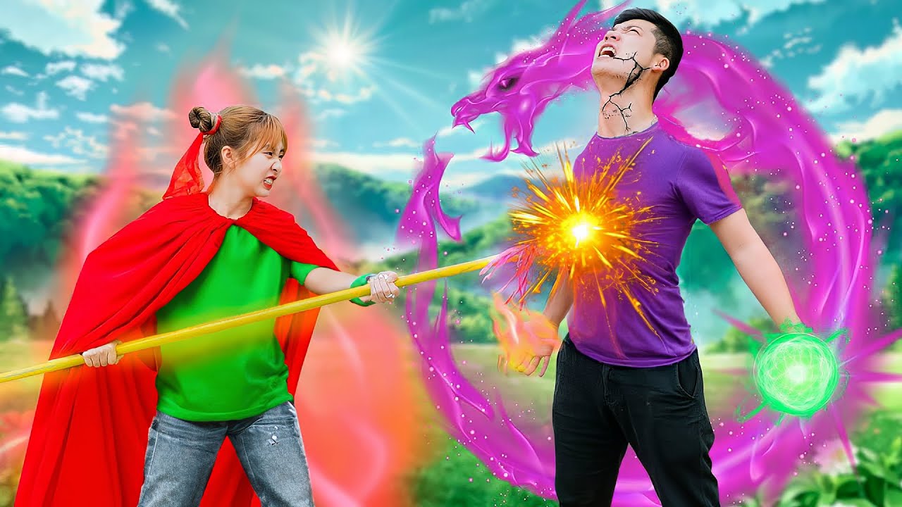 RỒNG TÁI SINH CHIẾN ĐẤU VỚI NATRA HẠT TIÊU - KIẾP NẠN THỨ 13 - Phim Hài Táo Xanh TV