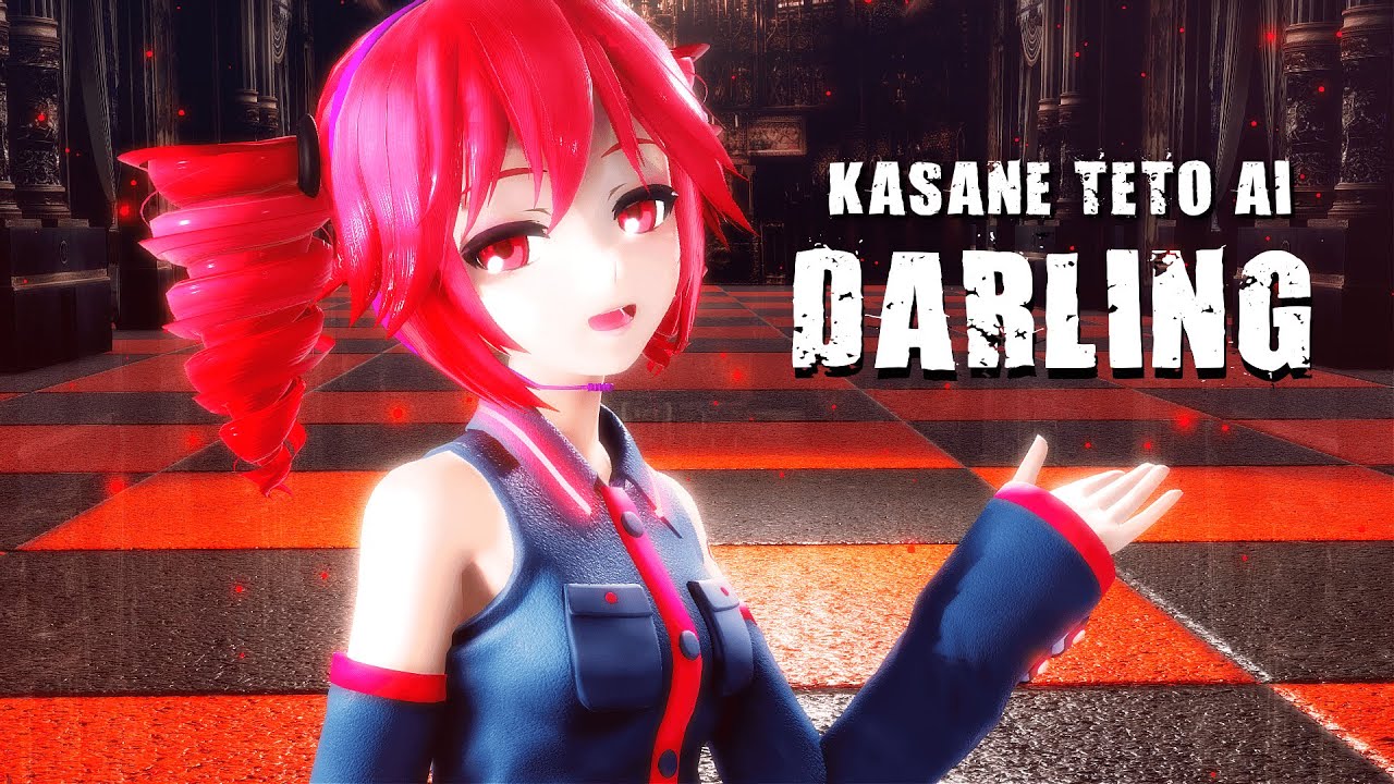 🅼🅼🅳 Касанэ Тэто AI : ダーリン/DARLING【SYNTH V】