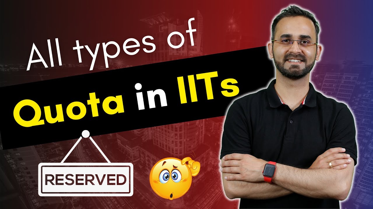 Know everything about Reservation/Quota & Categories in IITs for 2022