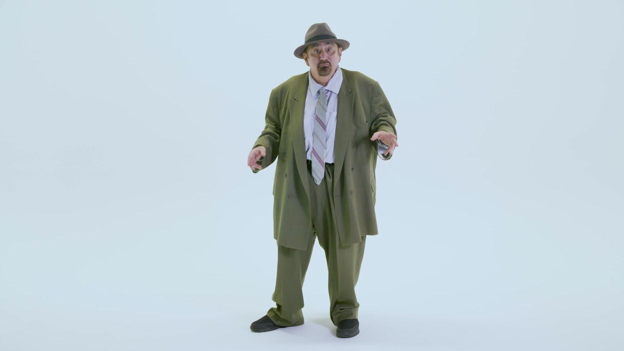 CoinFlix Strip Tease - Ken Davitian has Something to Tell You and He Will Make It Worth Your While