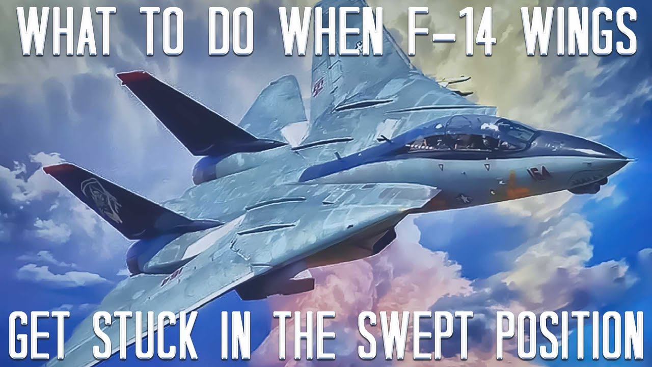 Когда крылья F-14 смыкаются