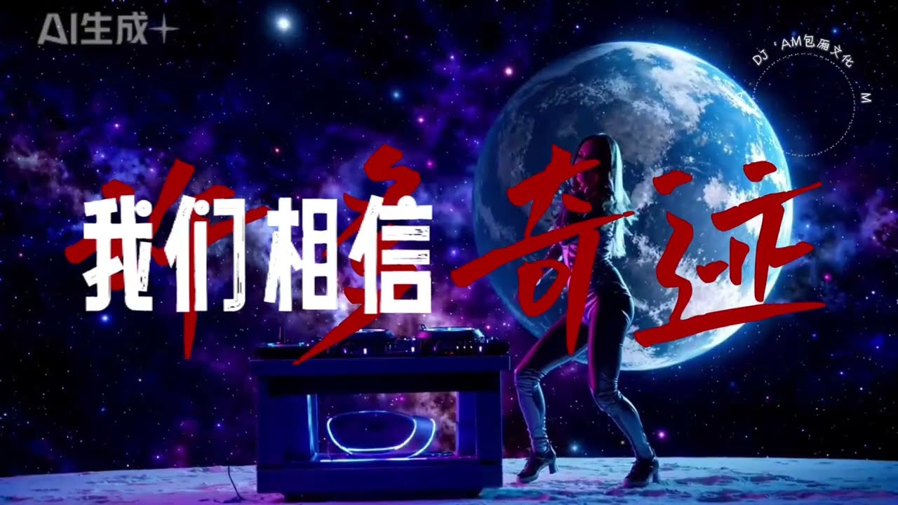 AI 视频一生所爱（一）包厢 DJ时尚大气串烧大碟