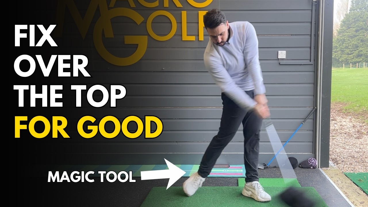 Fix Your Over The Top Swing For Good | Why Ground Force, Not Your Arms, Is The Answer