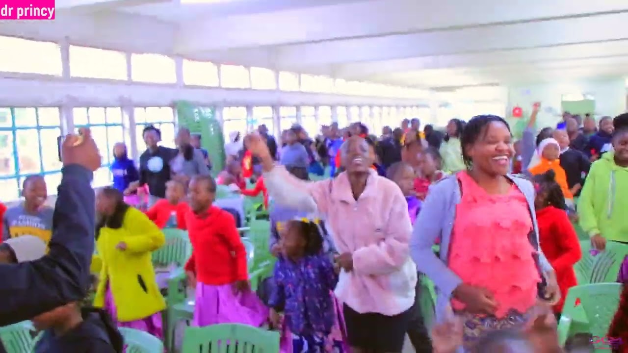 DAY 3, CHILDREN CLOSING SONG AT GSU CAMP MEETING CENTER 2024. 0745105039 Princy.