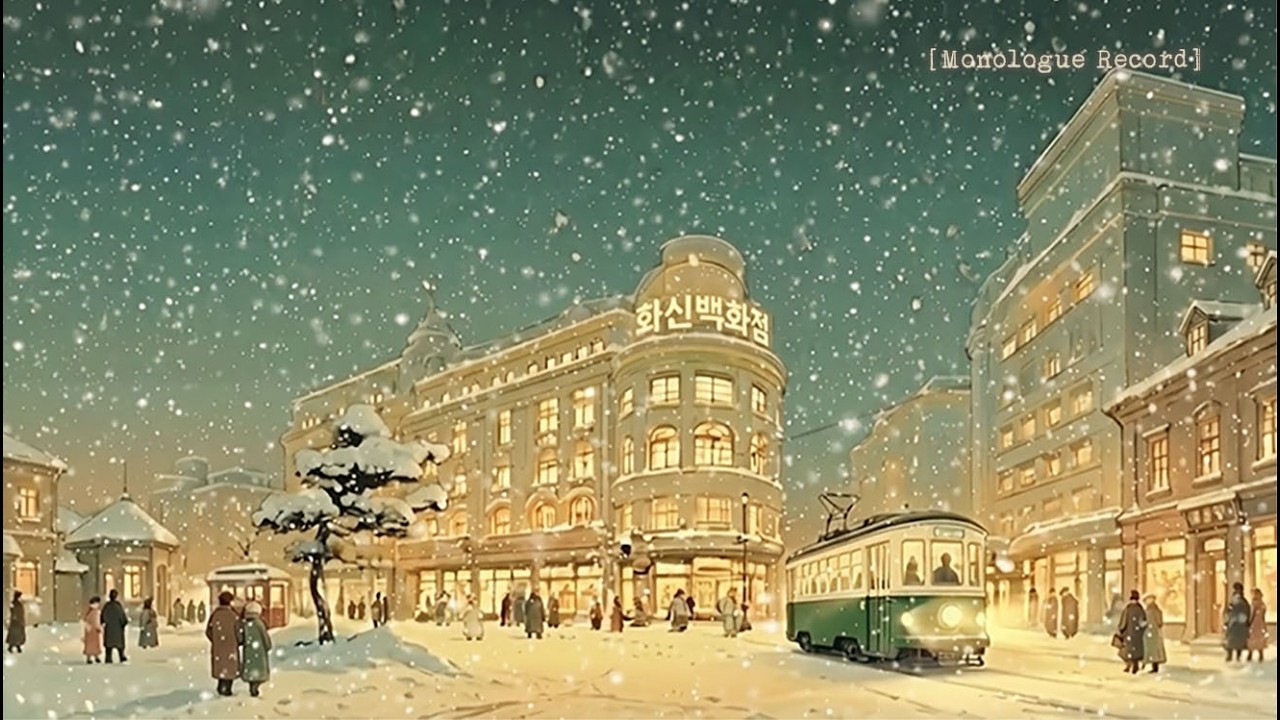 유난히 쓸쓸한 밤 ❄️ 도시의 밤을 채우는 재즈 왈츠  ㅣ1930s Cozy Winter Waltz & Jazz Ambience  (1 Hour)