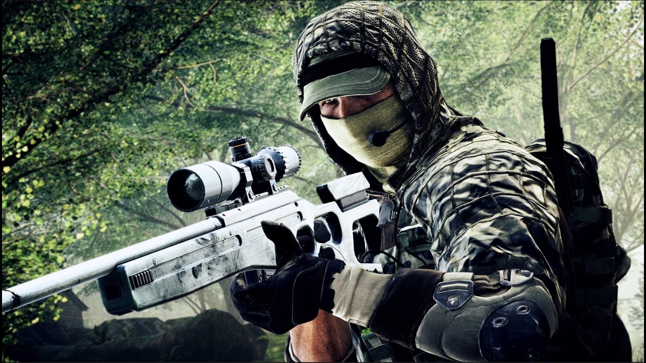 Ghost Recon Sniper Elite Team