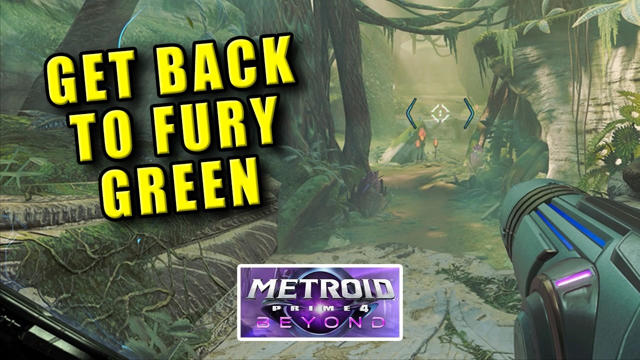 Как вернуться к Ярости Зелёной в Metroid Prime 4 &mdash; Вернитесь к началу Ярости Зелёной