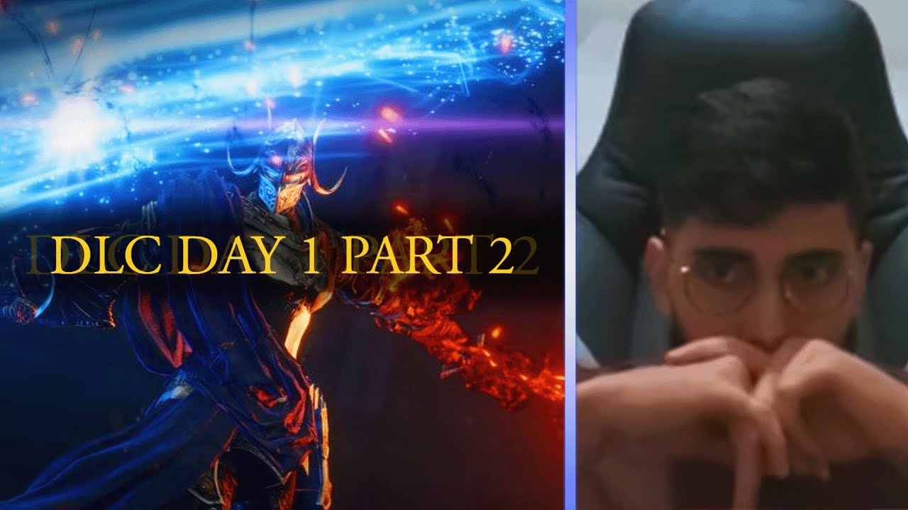 The Twin Blade! DLC Day 1: Part 2 - Playing Elden Ring DLC... | Spear Shot Extra
