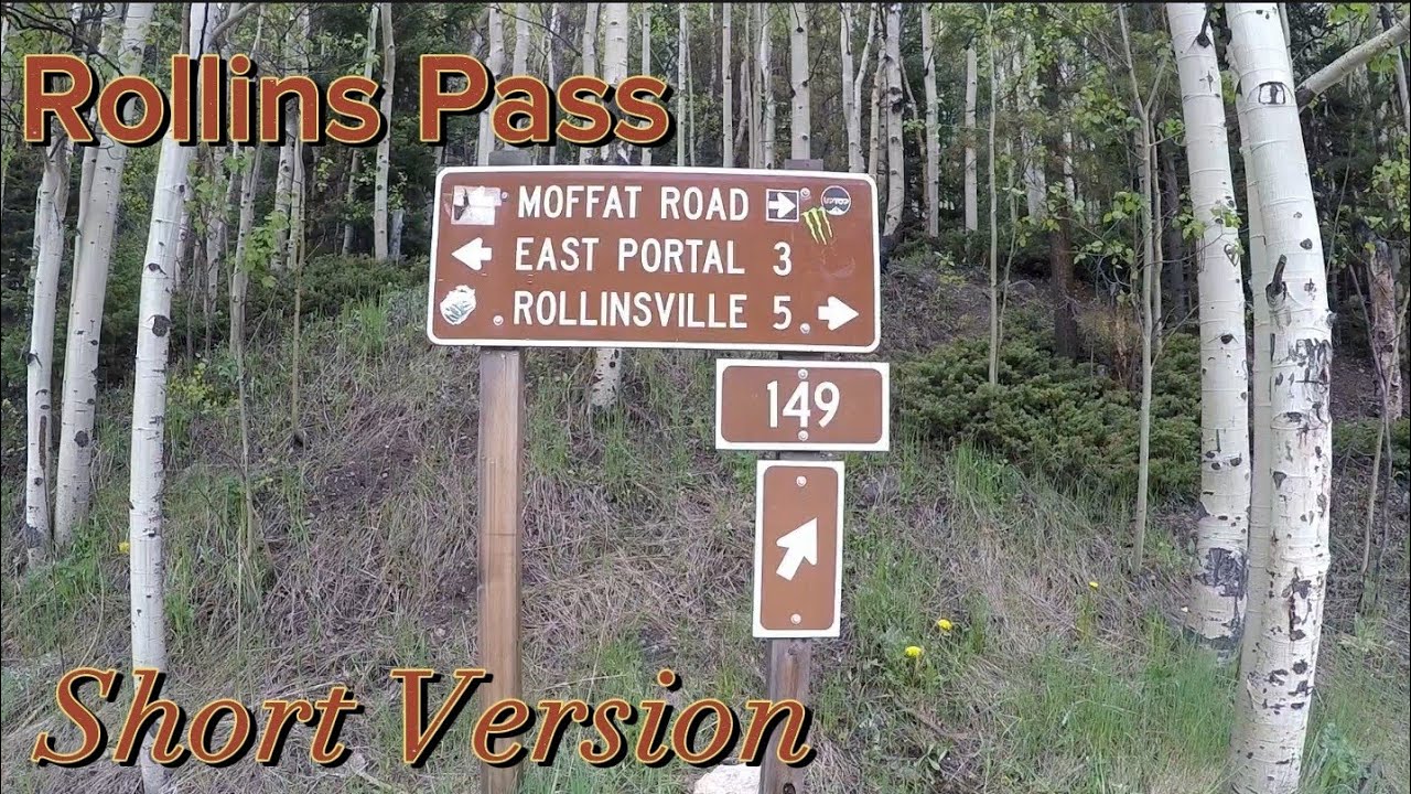 Rollins Pass with the Wilderness - Short version