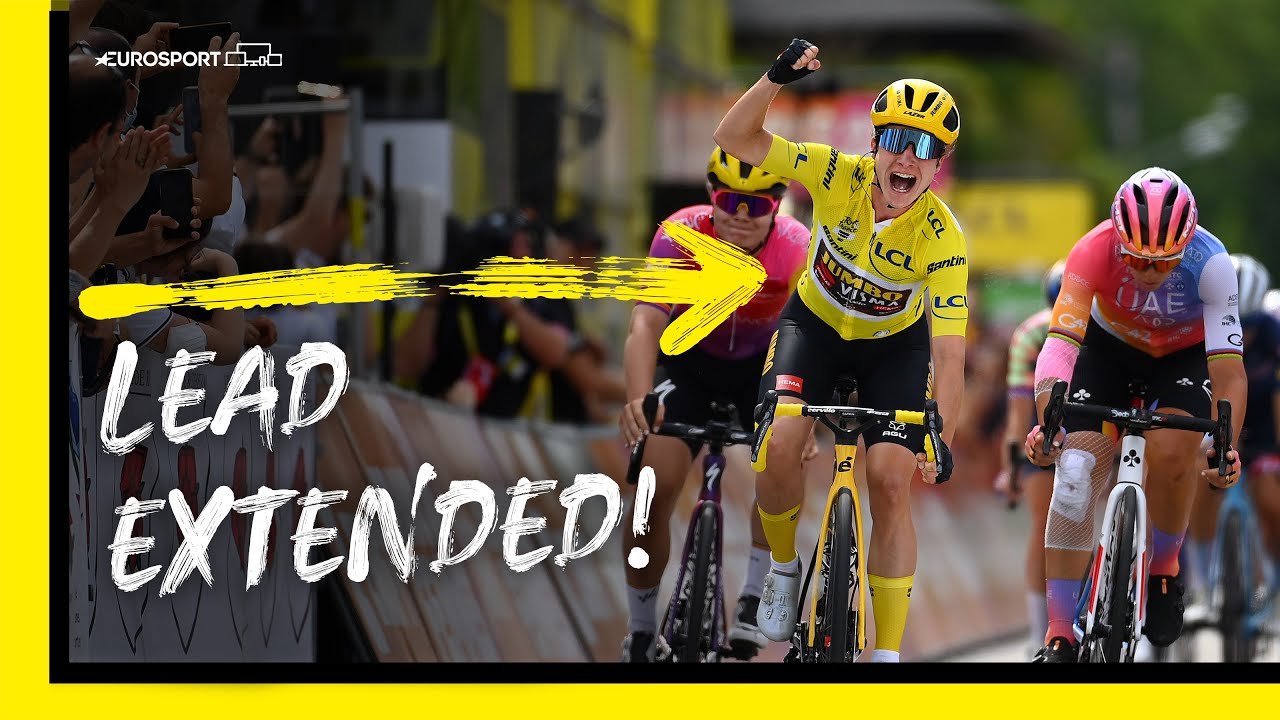 2022 Tour de France Femmes - Stage 6 Last Km | Eurosport