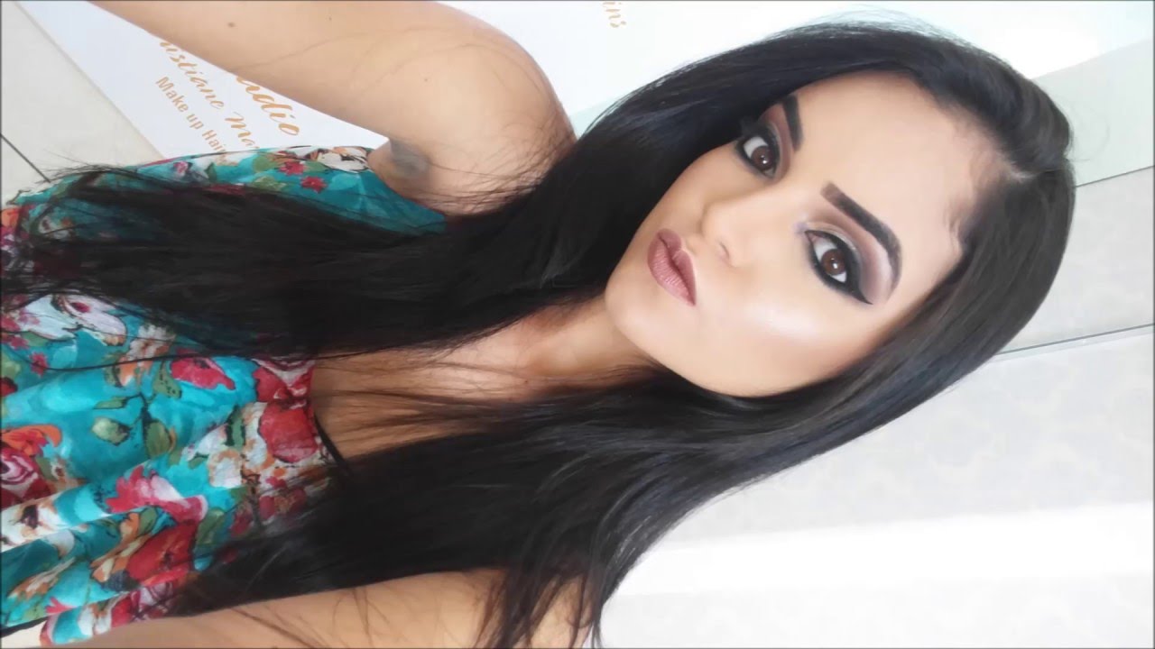 Semi Cut Crease para Iniciantes - Maquiando Cliente