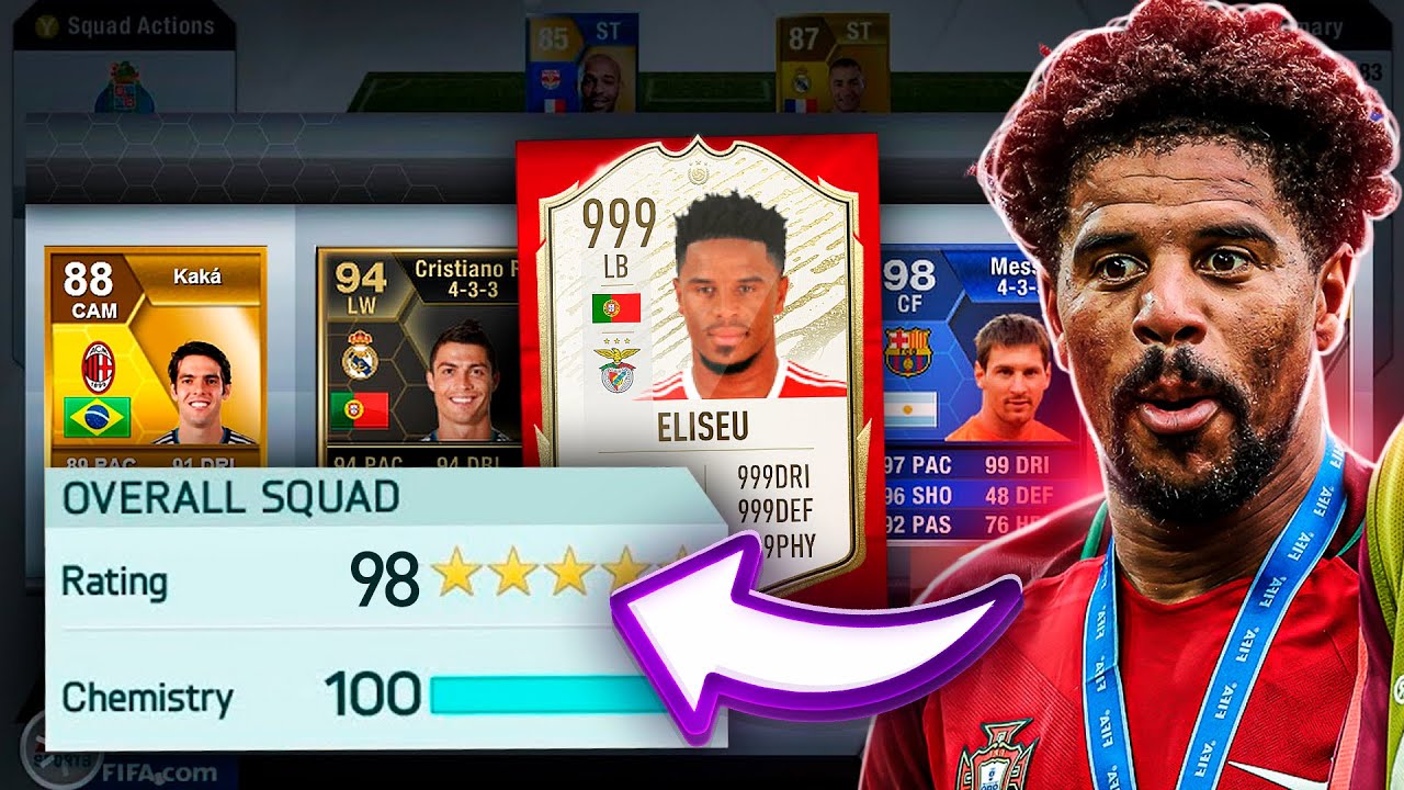 CONSEGUI O 195 ! NO DRAFT  CONHECI O ELISEU DE VERDADE ! MEU MELHOR VÍDEO !