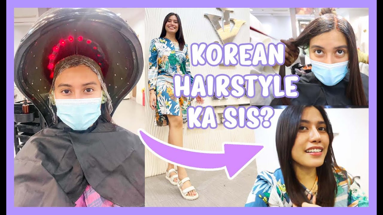 NAGPA GUPIT AT KULAY AKO NG BUHOK 💜 Nanay Isha