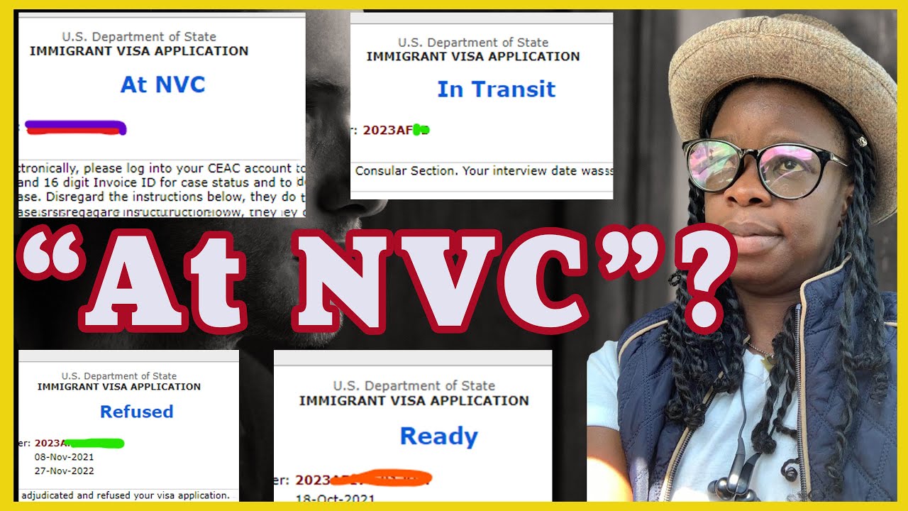 😳CE QUE LE KCC ( Kentucky Consular Center ) NE VOUS DITS PAS SUR NVC😳
