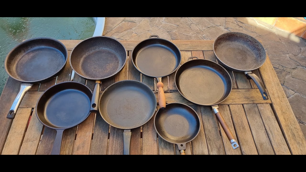 11 Сковородки Tefal, Rondell, Biol, Maysternya, Kohen. Алюминий/чугун. Обзор после использования.