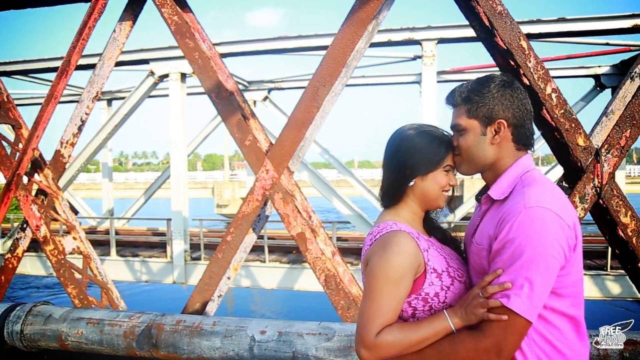 DIMUTHU AND LEHKA// PRE WEDDING // FREE HAND PRODUCTION WEDDING FILMS