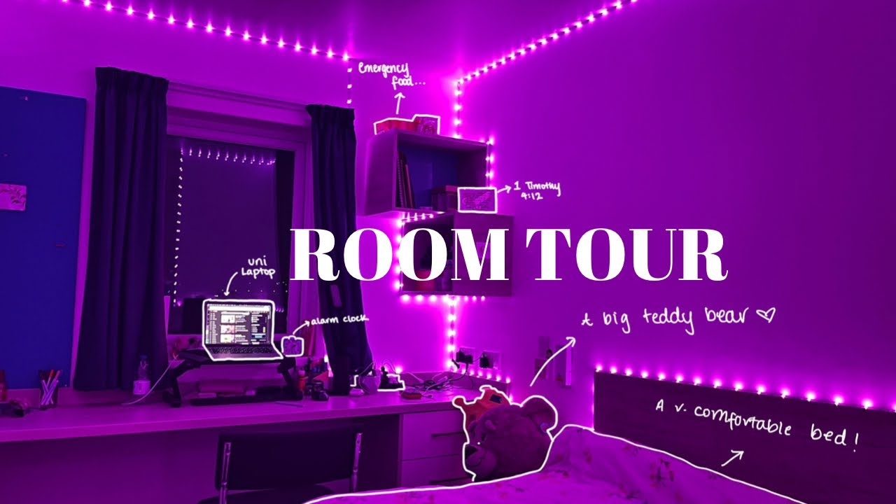 Cardiff Uni accommodation room tour | Unite students, The Bakery