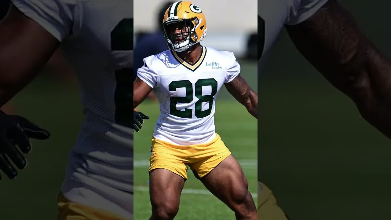 AJ Dillon Says He Has The BIGGEST Quads in the NFL | Bussin' With The Boys