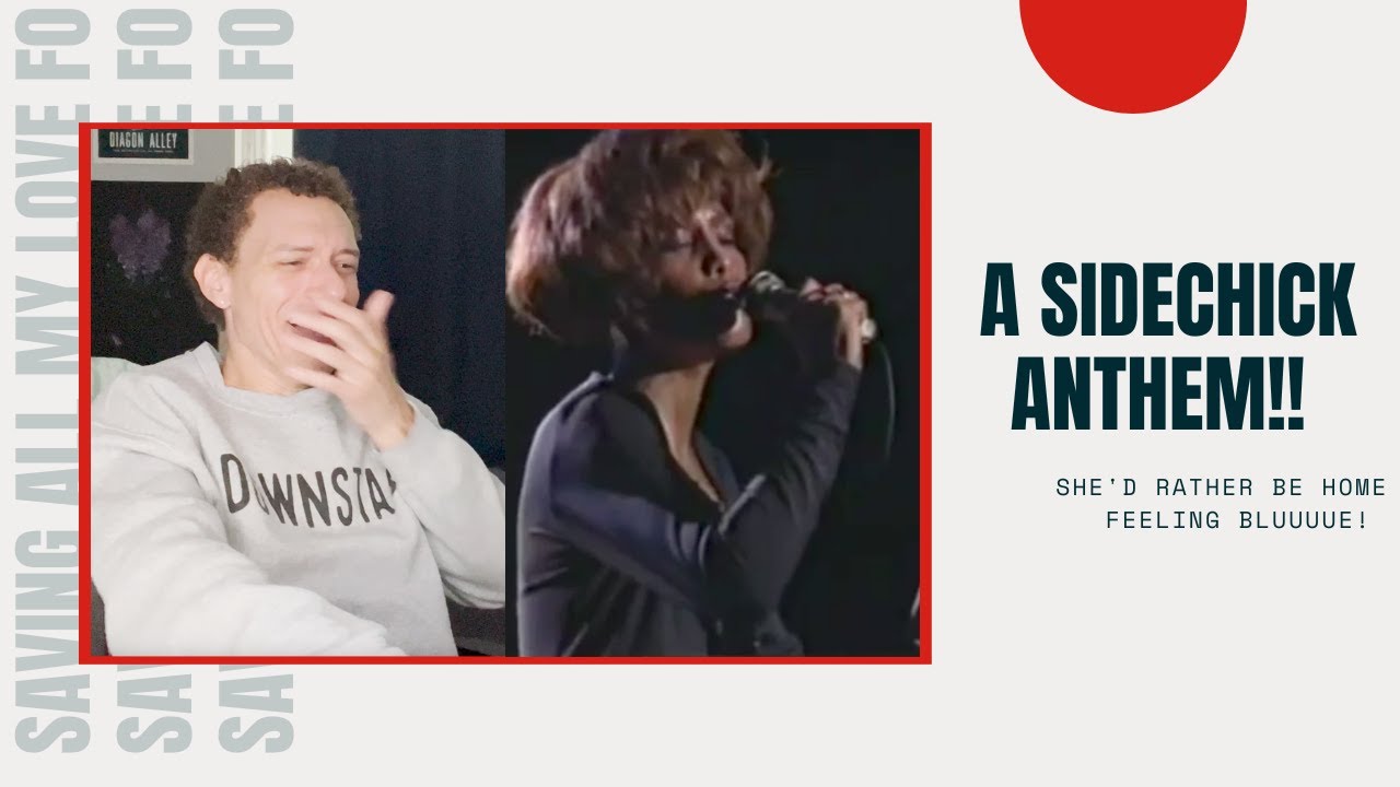 Whitney Houston - Saving All My Love For You REACTION