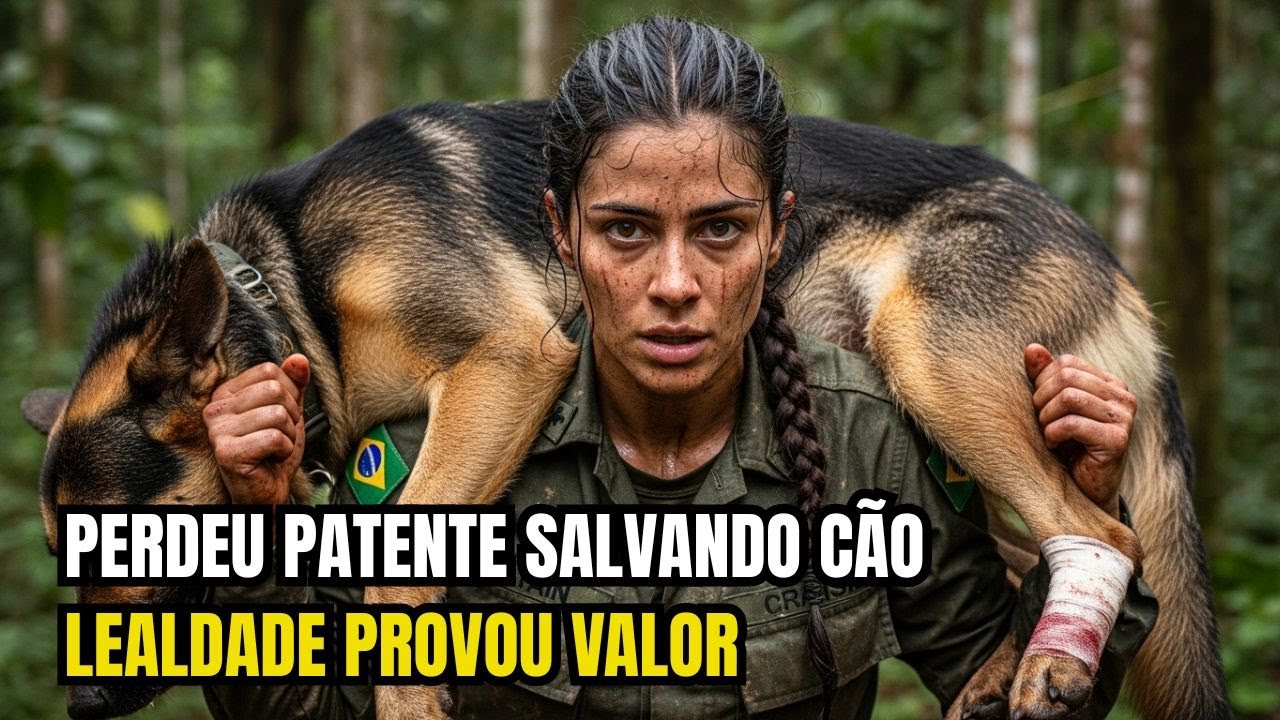 Ela Foi Ver O Cão Policial Se Formar — Até O Comandante Das Operações Especiais Ver A Tatuagem