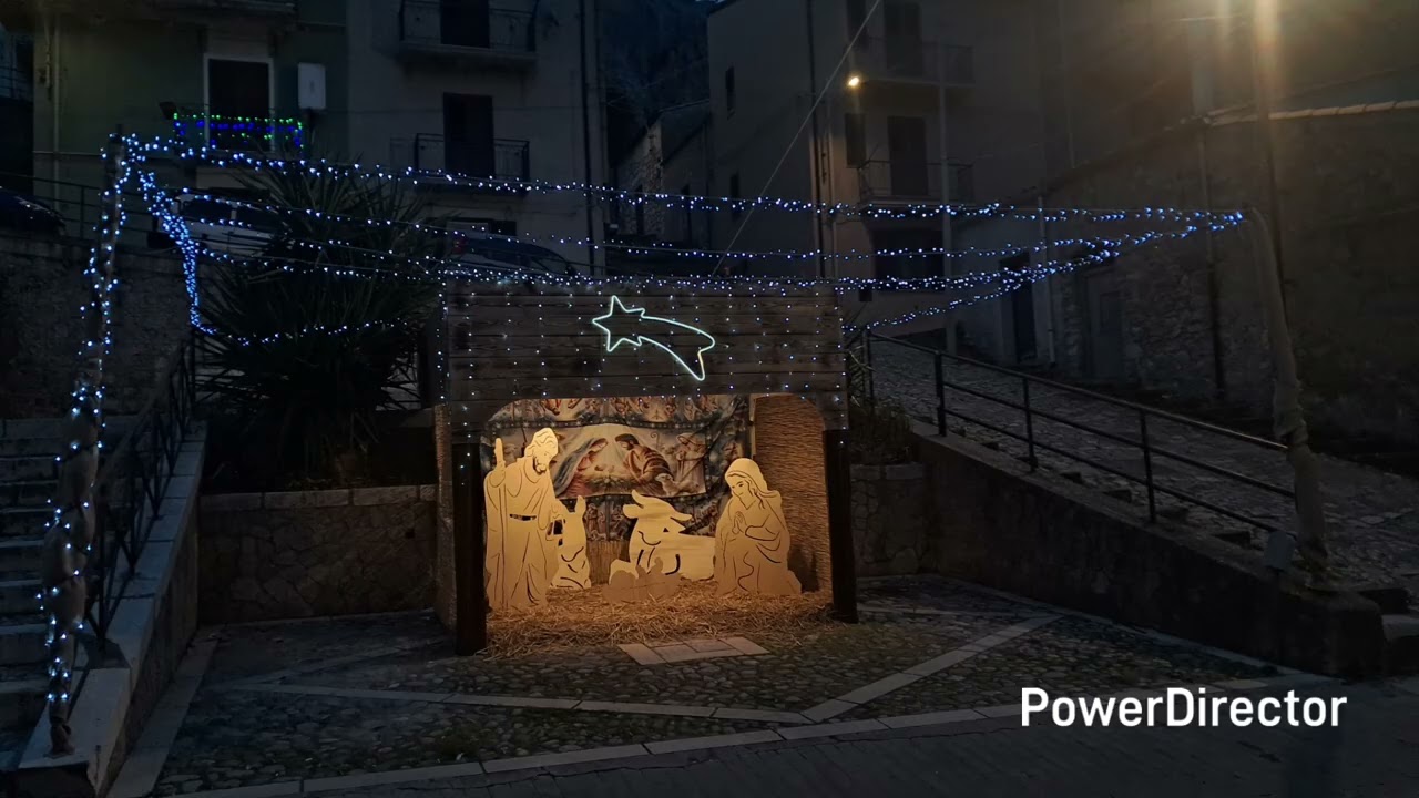 La via dei presepi di Caltavuturo 2025