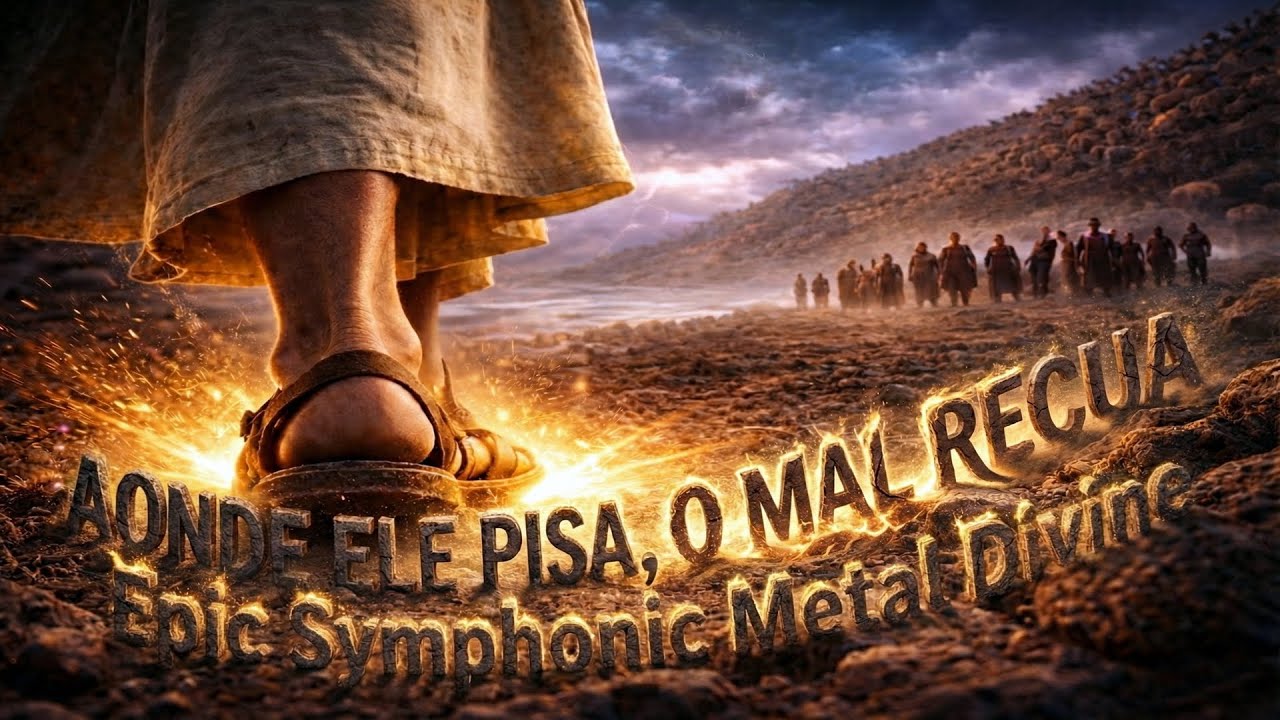 🌊 Onde Ele Pisa o Mal Recua [ Symphonic Metal Divine ]
