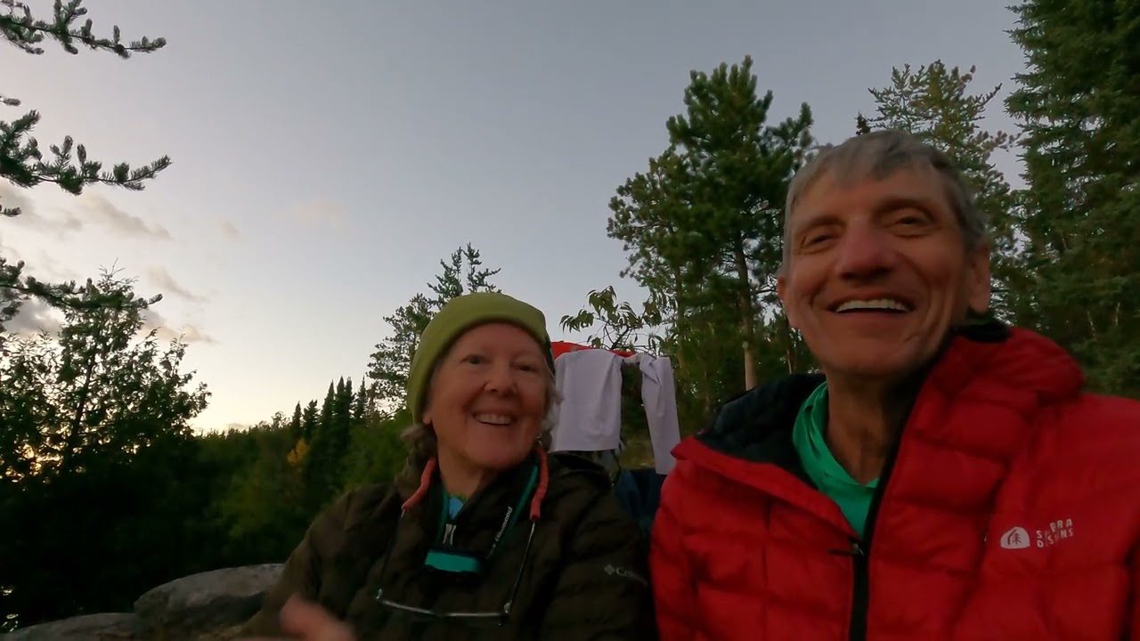 2024 Moose Challenge Scott and Betsy do the Boundary Waters on SUP