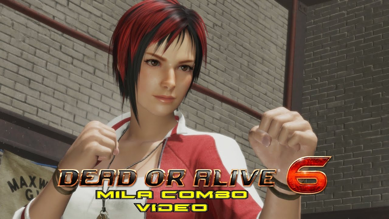 Dead or Alive 6 Mila Combo Video