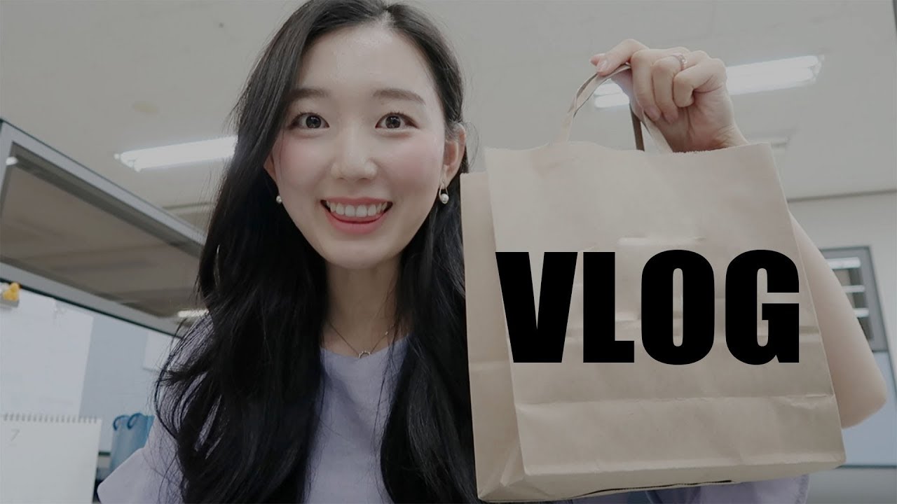VLOGㅣ나의 소소한 일상 브이로그 🤟ㅣ직장인 브이로그 (ft. 김밥, 쌀국수, 쭈꾸미, 공차, 퇴근 후 카페, 건강검진, 새폰📱)ㅣniji