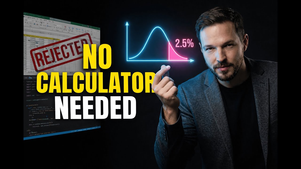 FAANG Interview Trap: Normal Distribution (Why 90% Fail This)