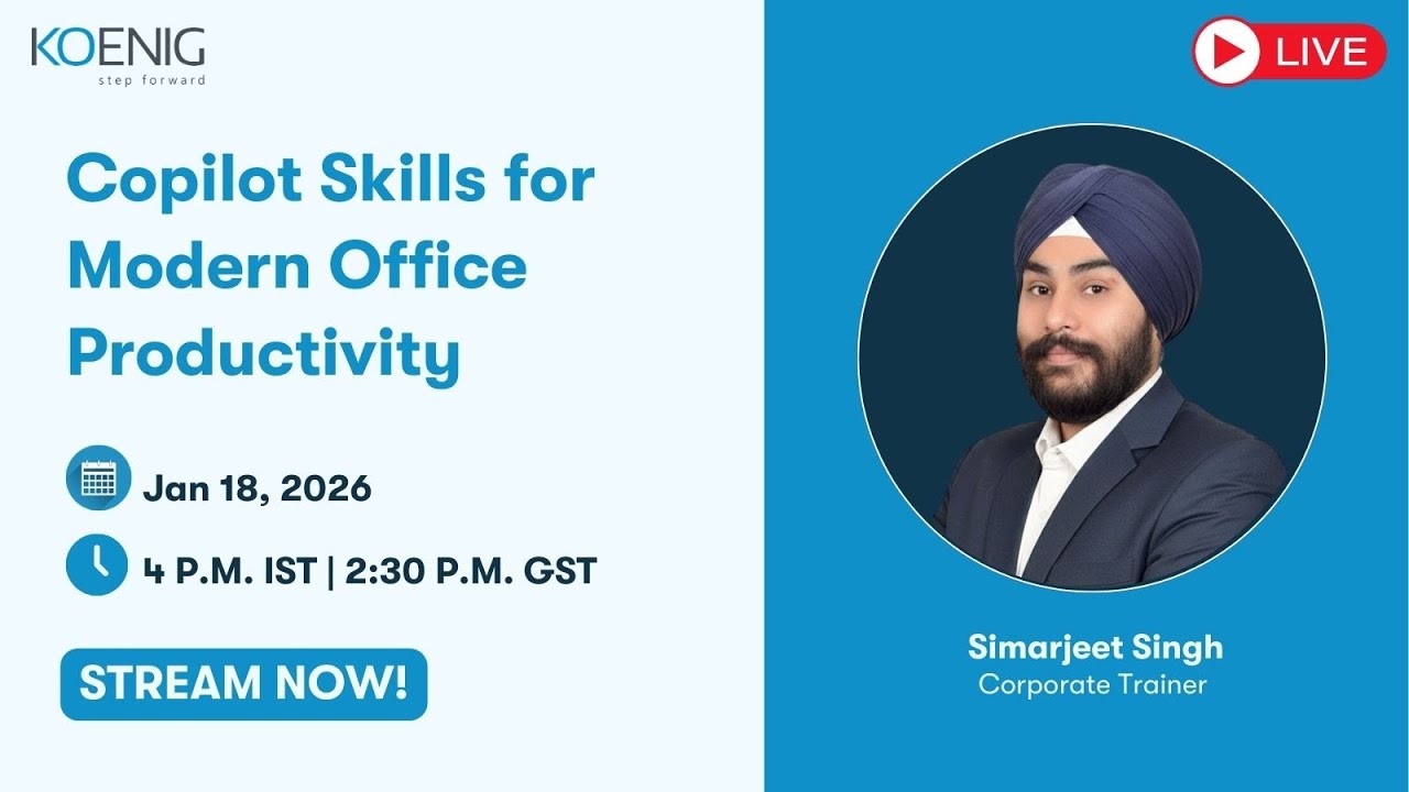 Copilot Skills for Modern Office Productivity