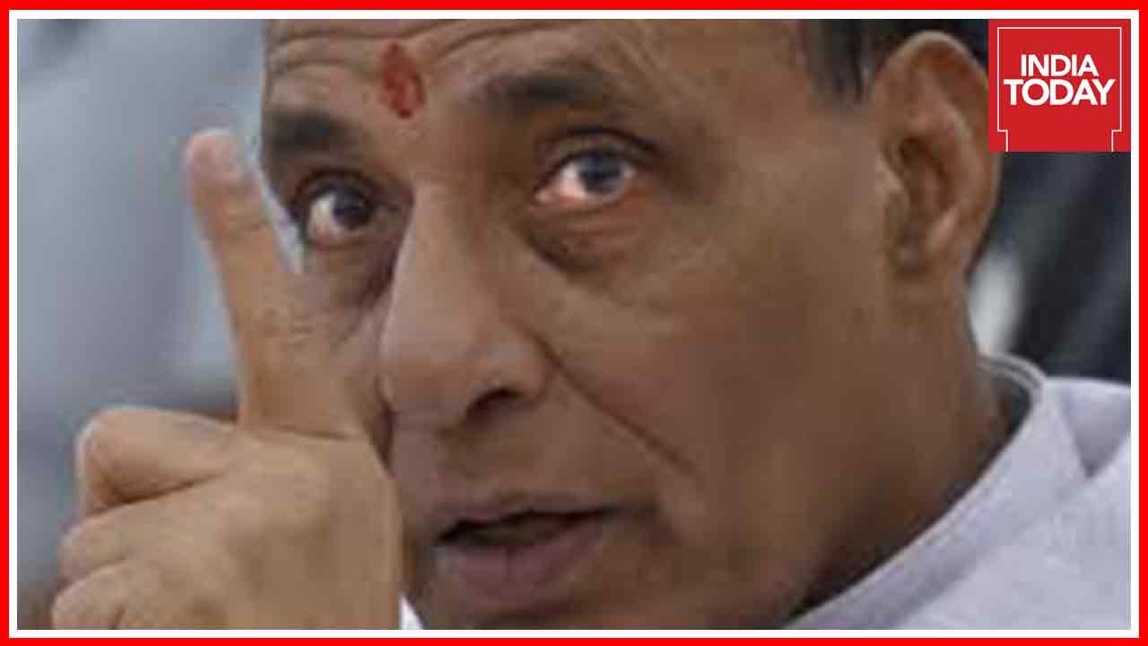 Baramulla Attack: BSF Officials Brief Home Minister Rajnath Singh About The Incident
