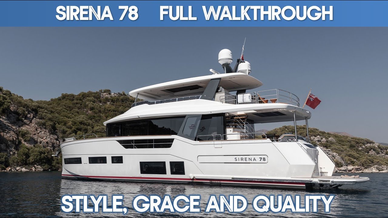 Sirena 78 I Full Walkthrough I The Marine Channel
