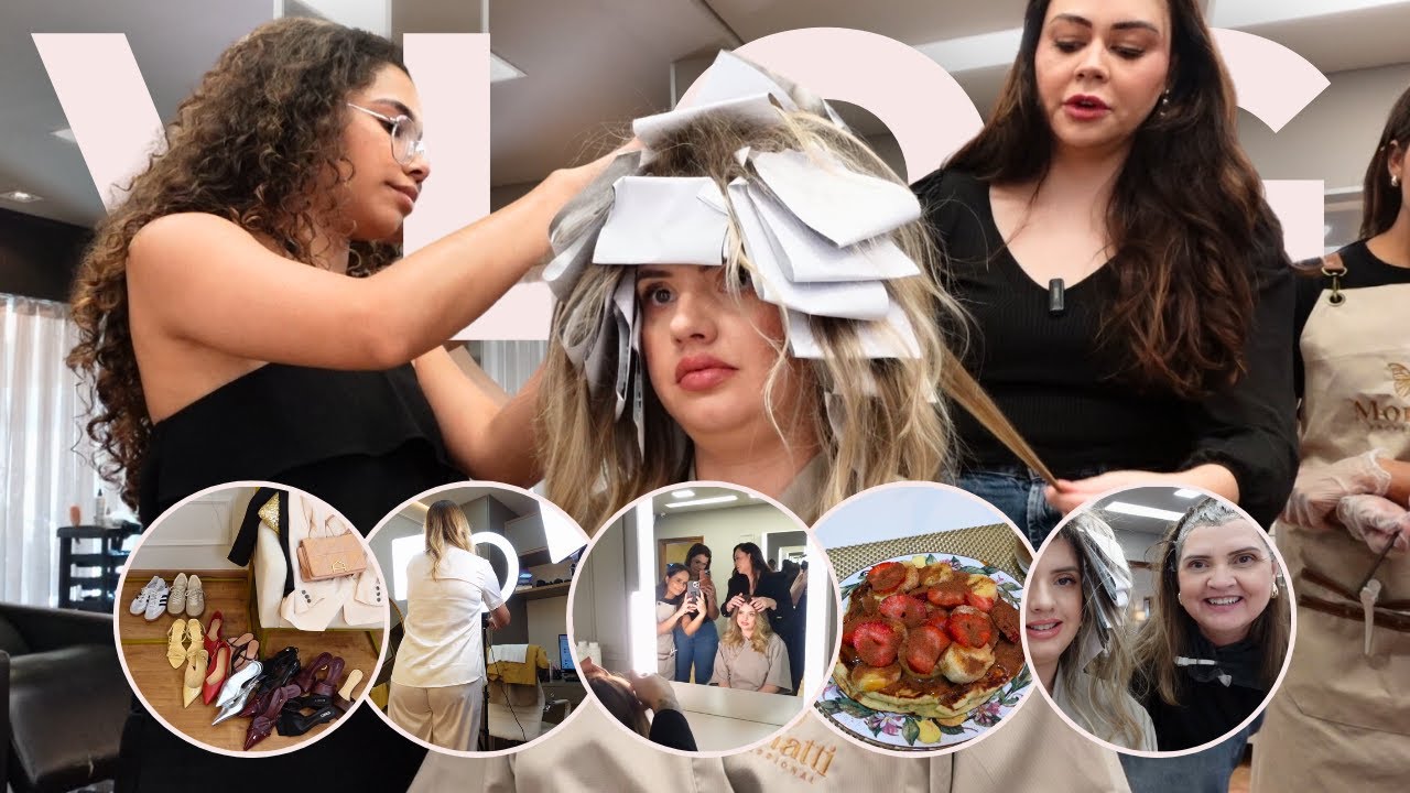 Vlog: Rotina, mudei o cabelo, bastidores, pílulas de autoestima.
