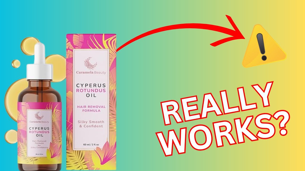 Caramela Beauty Cyperus Rotundus Oil Review - Legit or Scam?