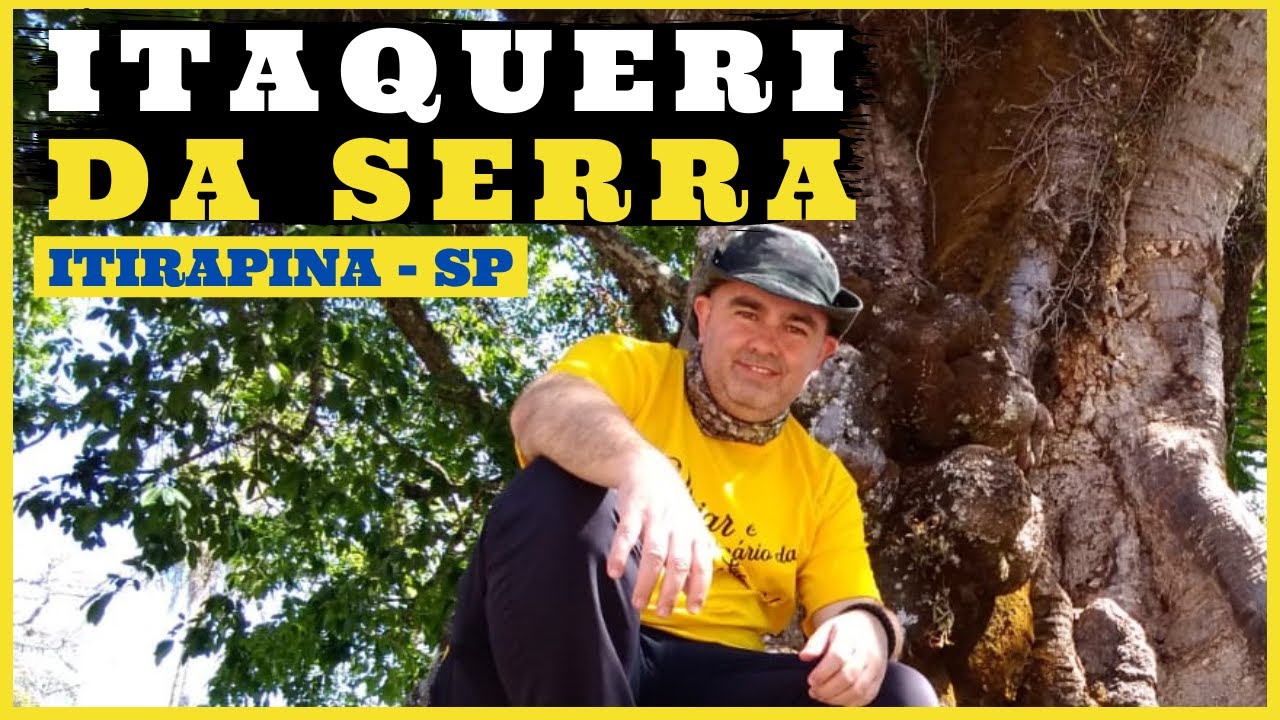 Conheça Itaqueri da Serra em Itirapina SP.