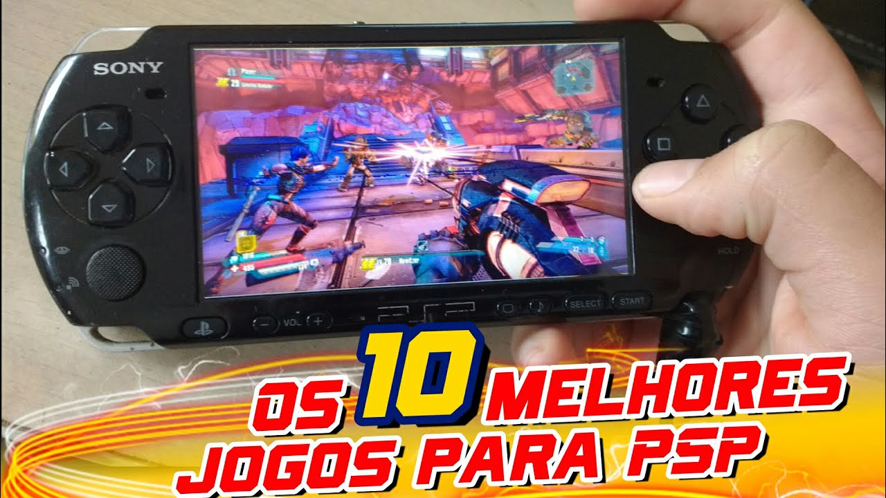 10 MELHORES JOGOS DE PSP DE TODOS OS TEMPOS