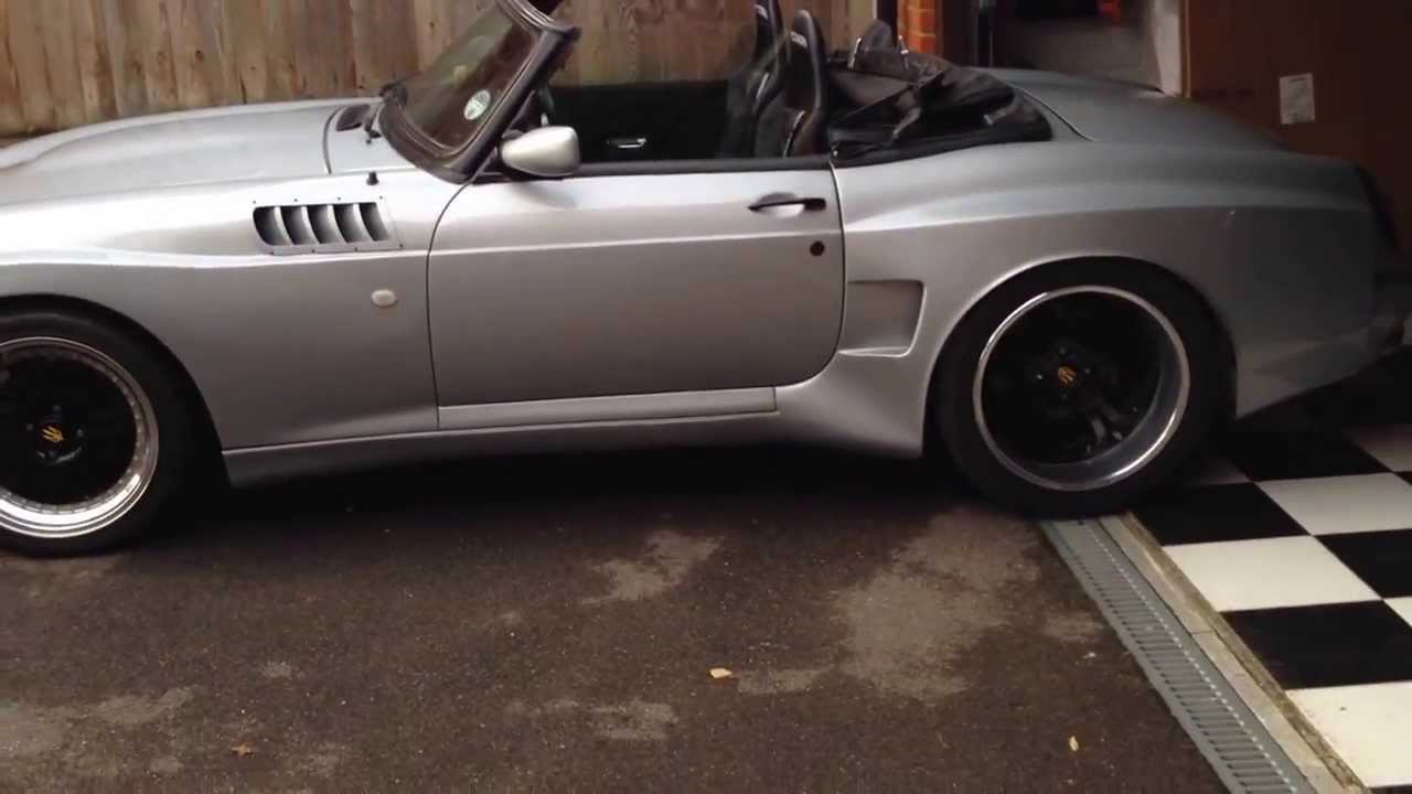 MG RV8 Dreft