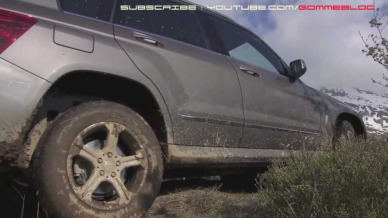Mercedes GLK 250 BluTEC Off-Road