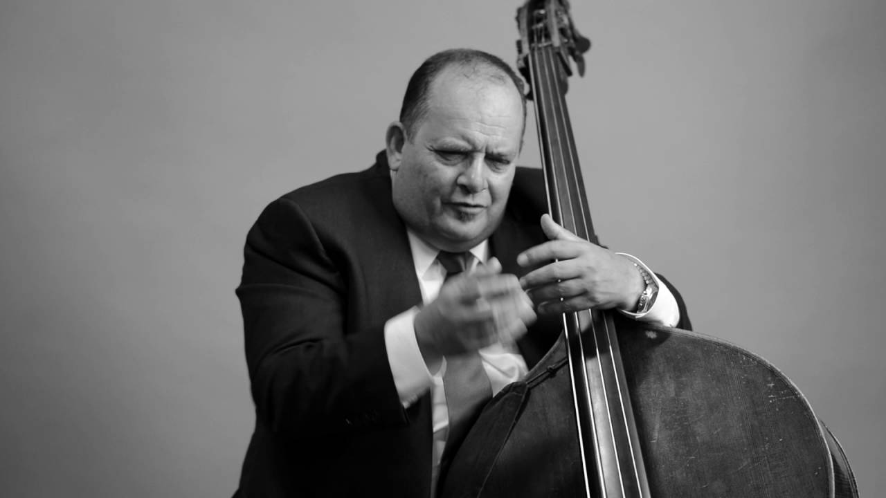 Iconic Jazz portraits - Hans Mantel