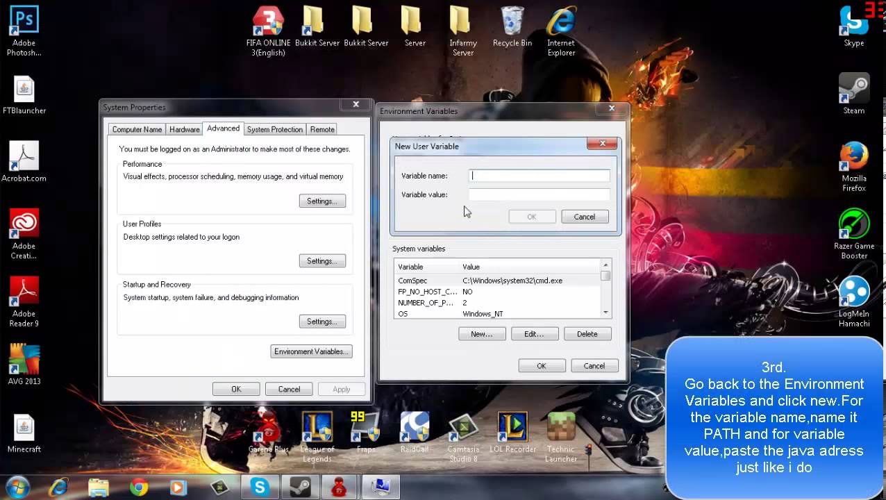How to fix ''Java'' is not recognized [Error Works] [No Download]