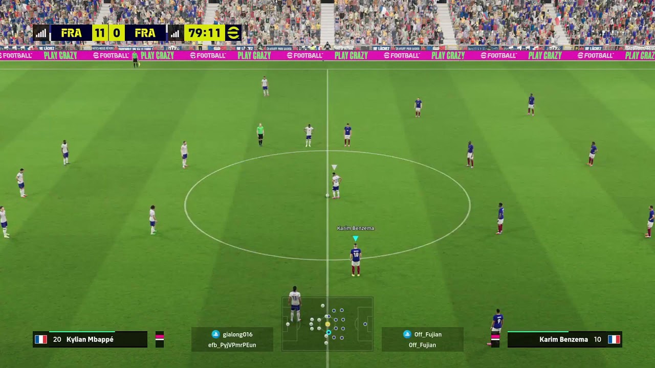 eFootball 2026 v.5.3 - National teams challenge event.