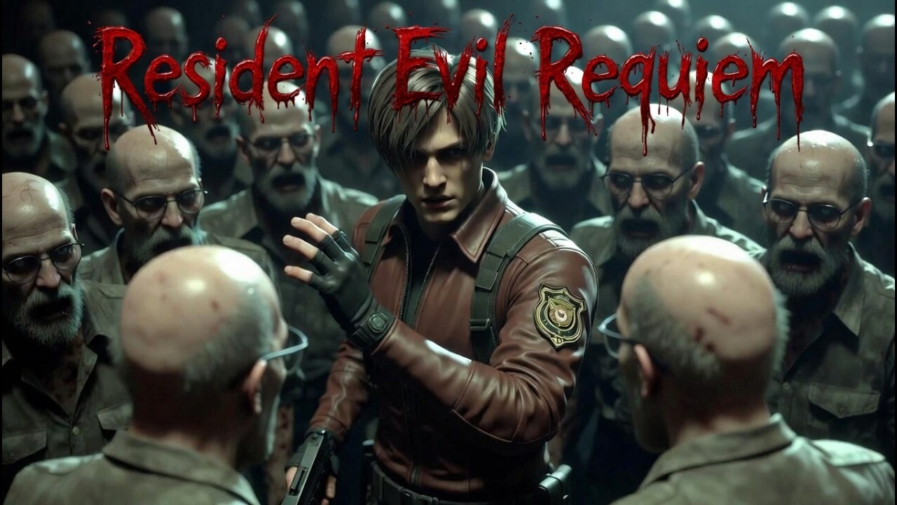 leon kennedy is my birthday present ;)