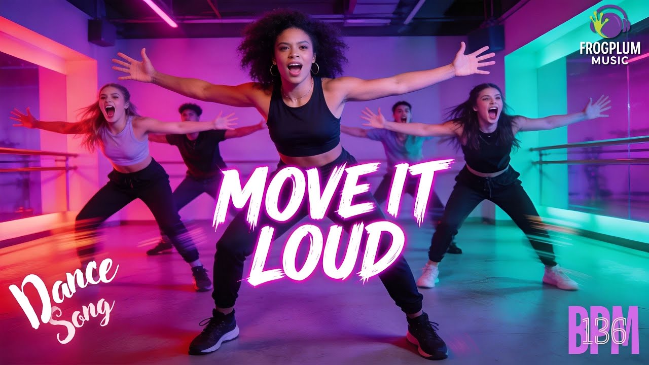 MOVE IT LOUD 🔥 136 BPM Zumba Dance Workout | High-Energy Cardio Dance Fitness #zumba #dancemusic