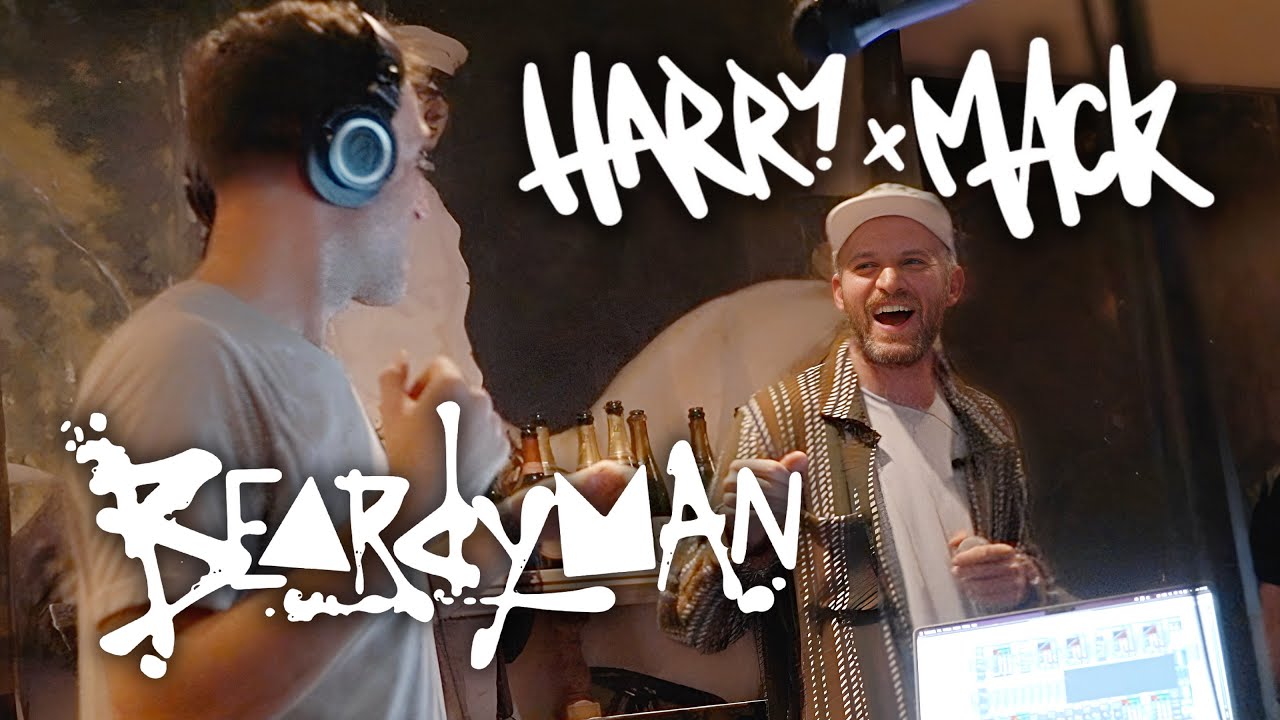 Getting silly with Harry Mack  [ Harry Mack | Beardyman ]