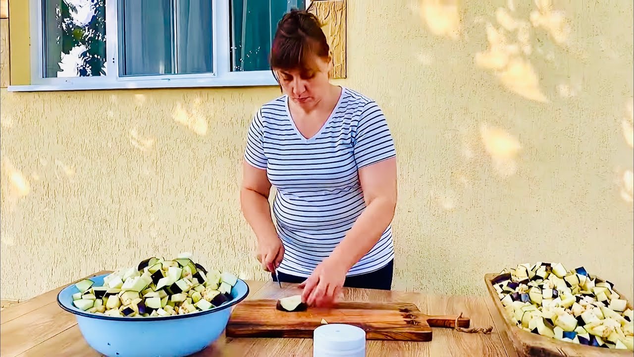 🍆🍅 VINETE la BORCAN. Cea mai delicioasă rețetă.TOATĂ familia o ADORĂ🍆🍆🍆